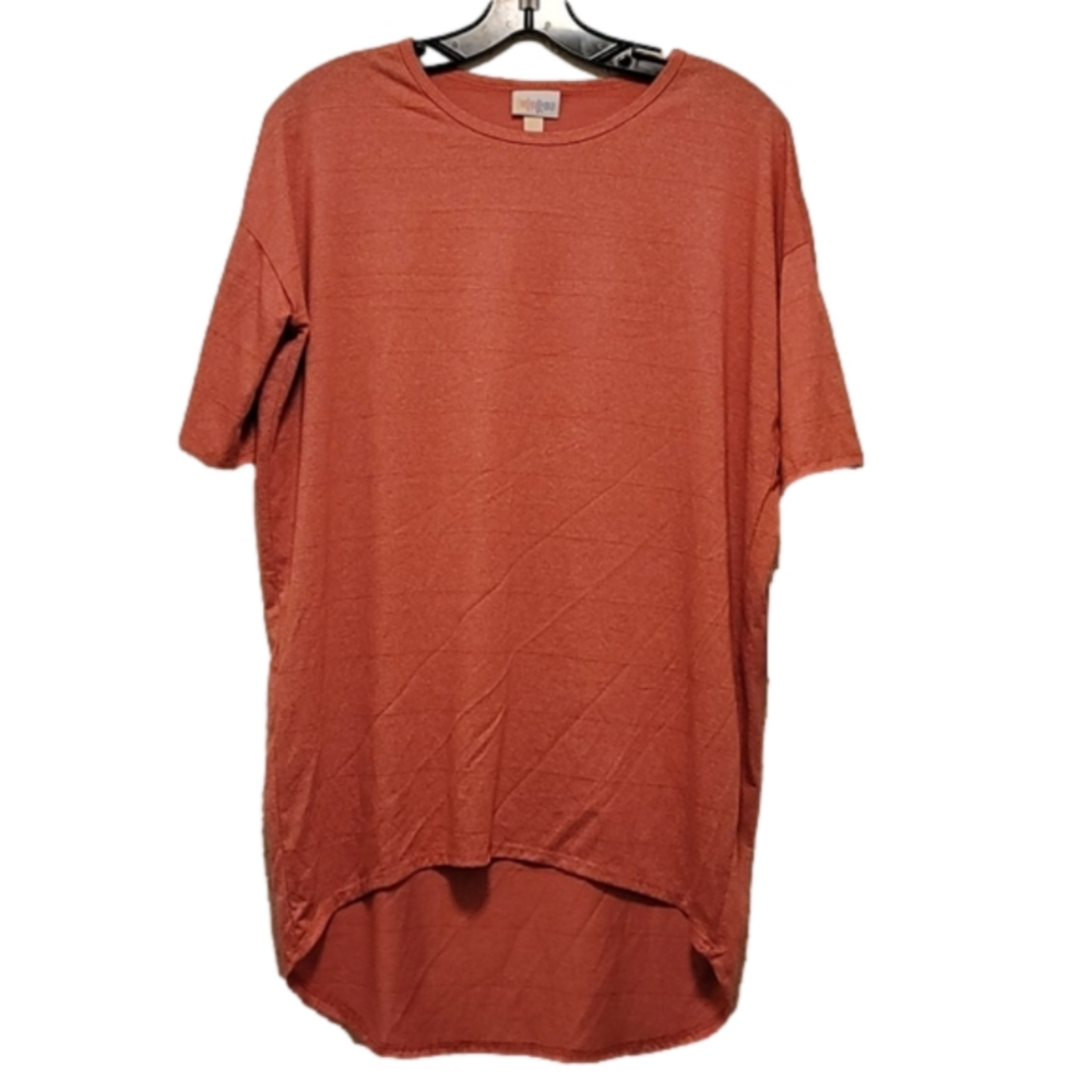 LulaRoe Irma top NWT'S size XXS coral
